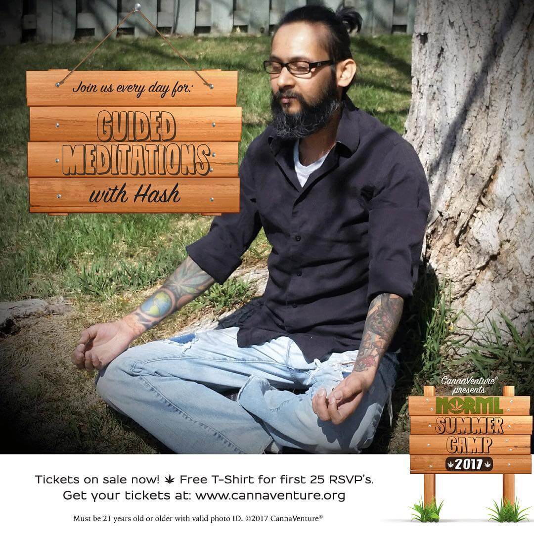 Cannaventure Summer Camp Guided Meditations With Hash Cannaventure Summer Camp Guided Meditations With Hash