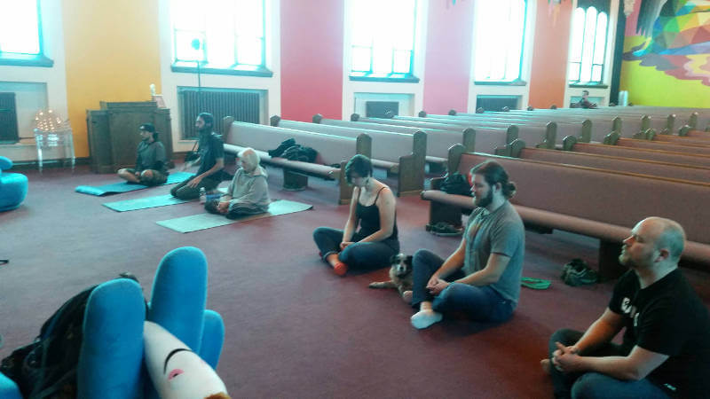 Pranayam Breathwork at International Church of Cannabis Pranayam Breathwork at International Church of Cannabis
