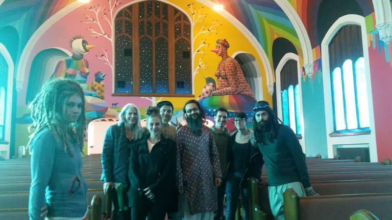 Guided Meditation Group at International Church of Cannabis Guided Meditation Group at International Church of Cannabis