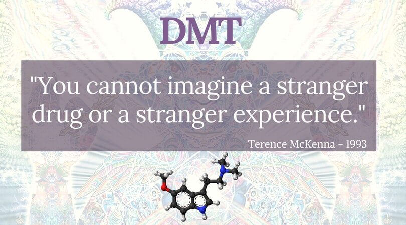 N, N-DMT or DMT is one of the most powerful psychedelic drugs N, N-DMT or DMT is one of the most powerful psychedelic drugs